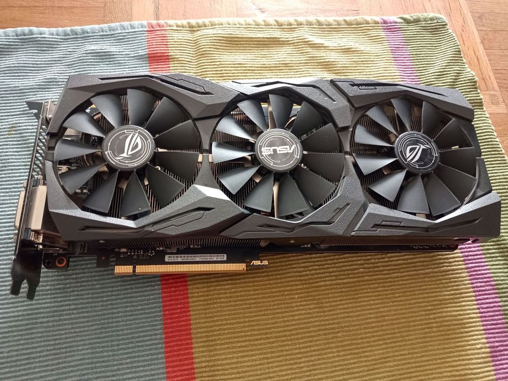 Asus Rog Strix Gtx 1070 8gb Grafikkarte Kaufen Auf Ricardo