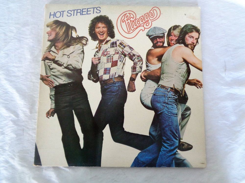 Chicago - Hot Streets / LP 1978 / Aufklapphülle ab Fr. 4.- 1