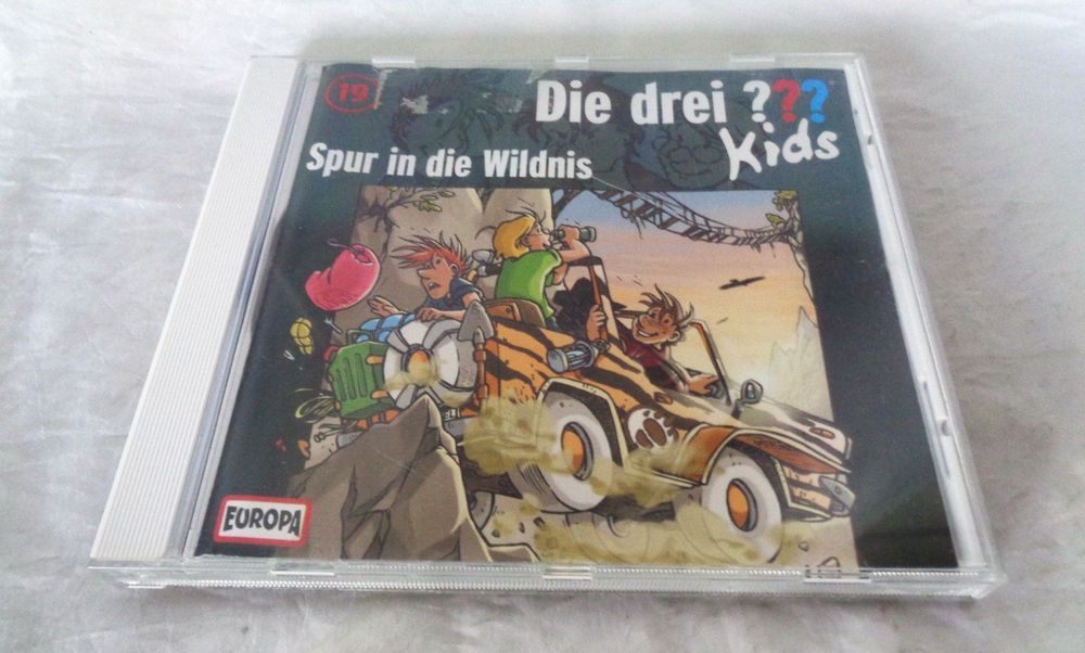 Die drei ??? - Spur in die Wildnis / Hörspiel CD ab Fr. 4.- 1