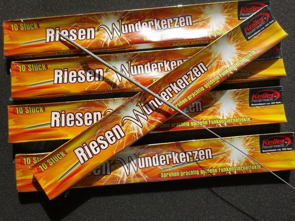 Riesen Wunderkerzen | Kaufen auf Ricardo