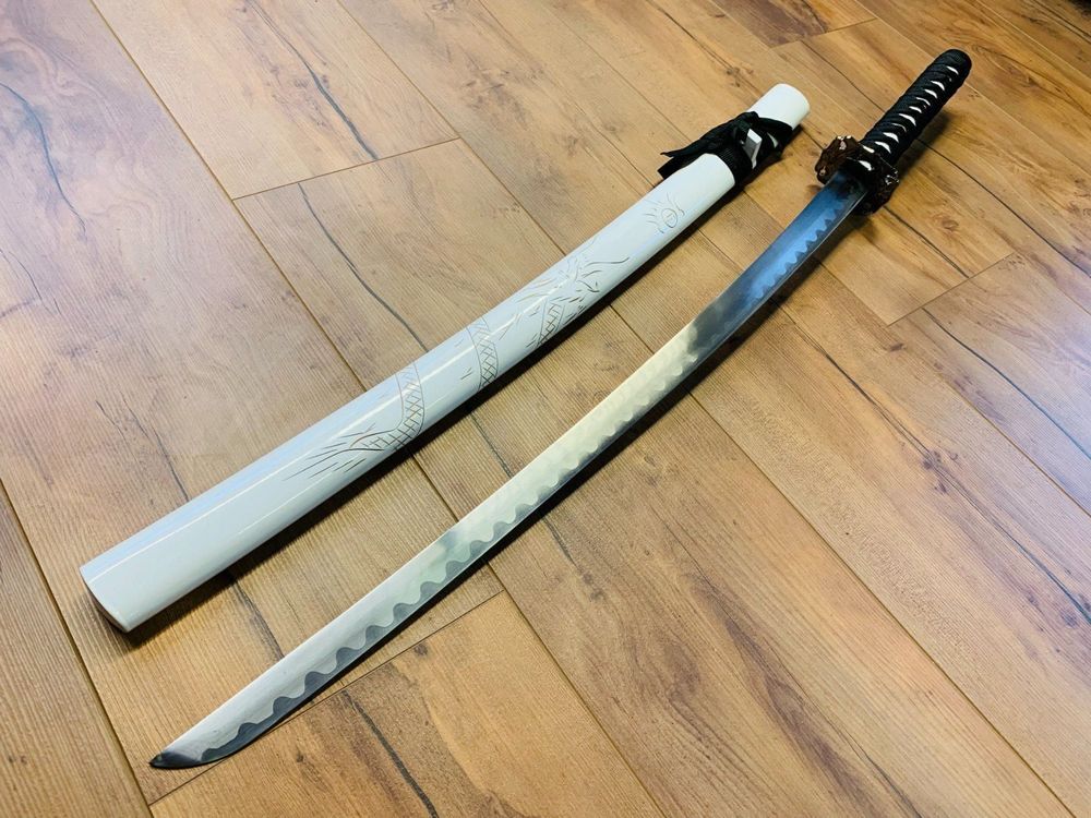Wakizashi Katana Schwert Tanto WHIT 78cm 1