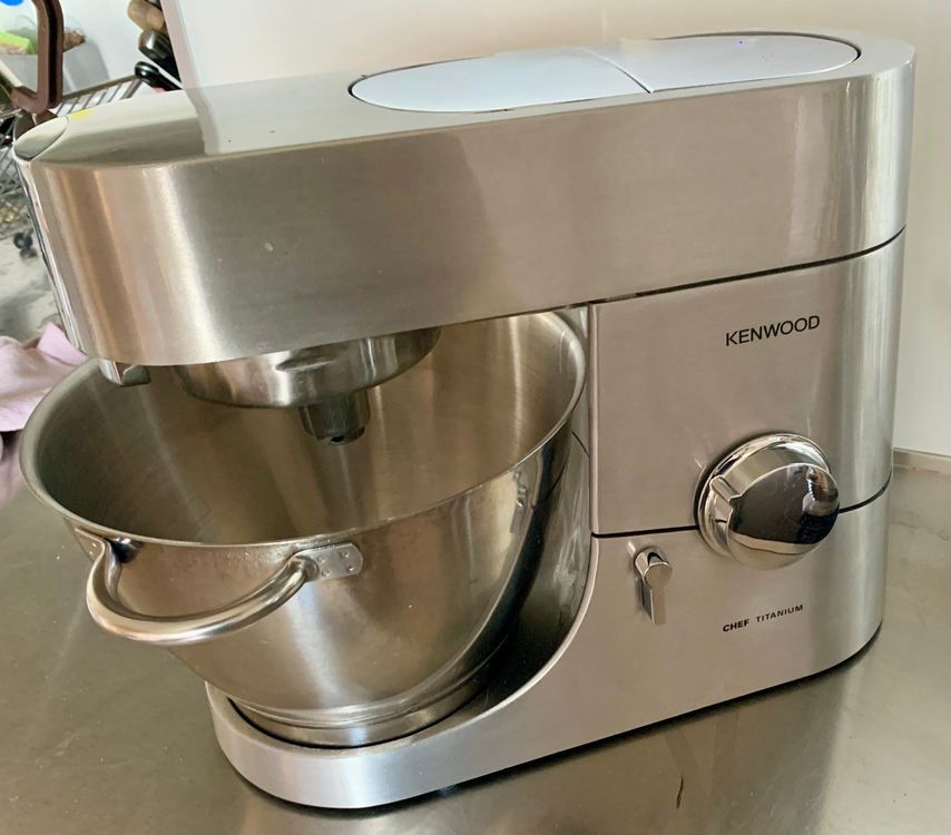 kenwood chef titanium 1400w