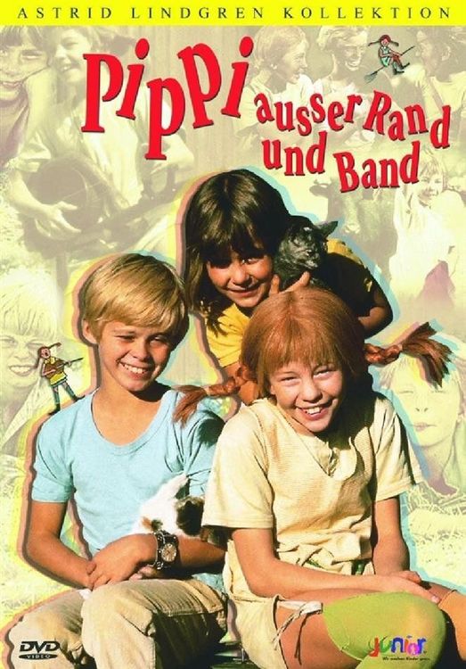 Pippi Ausser Rand Und Band Astrid Lindgren Acheter Sur Ricardo