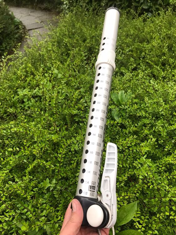 Verlängerung POWER XTR 42, windsurf mast extension used Kaufen auf