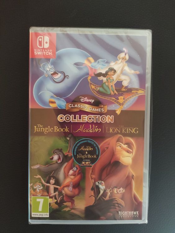 Disney Classic Games Collection Nintendo Switch NEUF Kaufen auf Ricardo