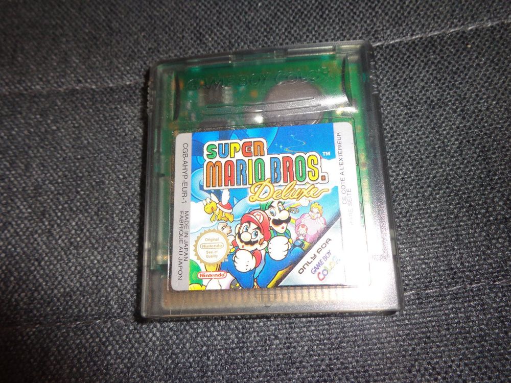 Super Mario Bros. Deluxe GAMEBOY COLOR Acheter sur Ricardo