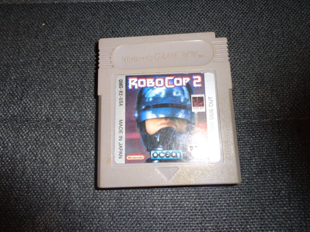 Robocop 2 GAMEBOY 1