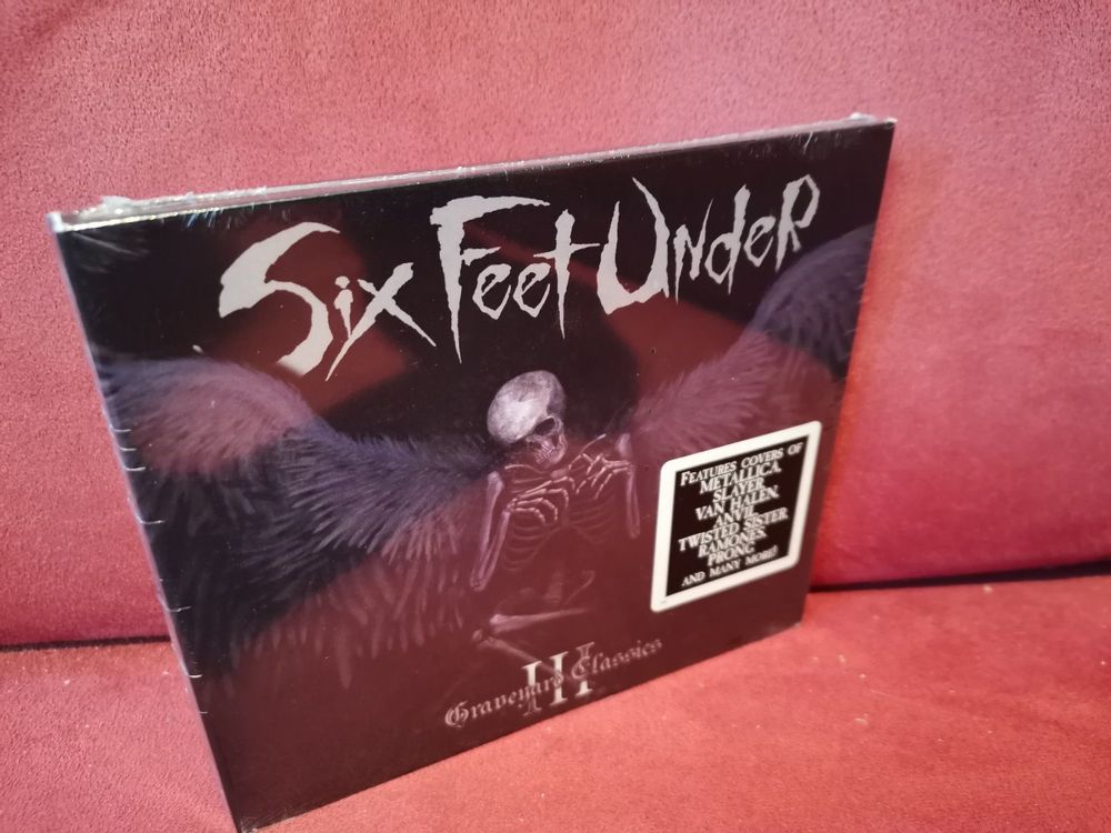 Six Feet Under CD Graveyards Classics III 1