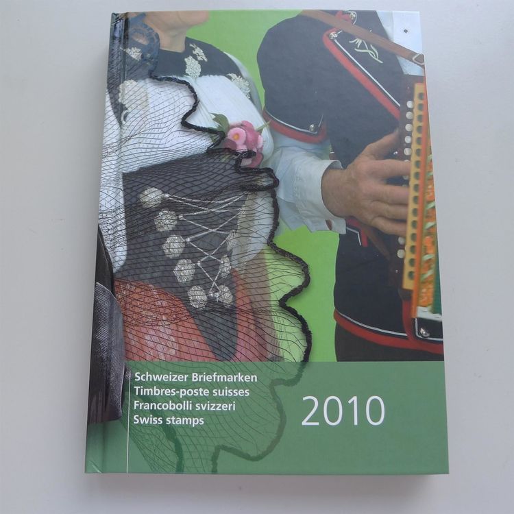 2010: Jahresbuch gestempelt komplett 1