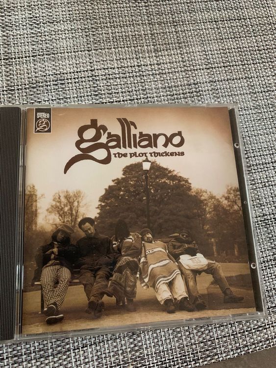 Galliano - The Plot Thickens 1