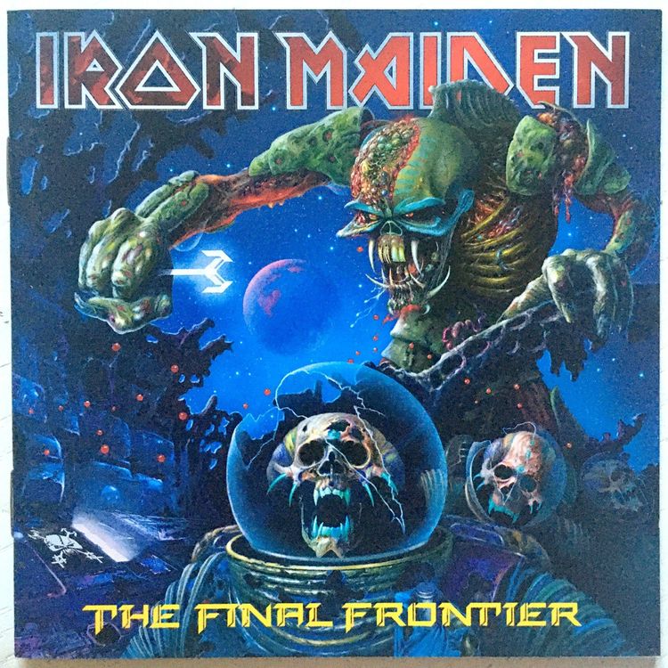 IRON MAIDEN THE FINAL FRONTIER Acheter sur Ricardo