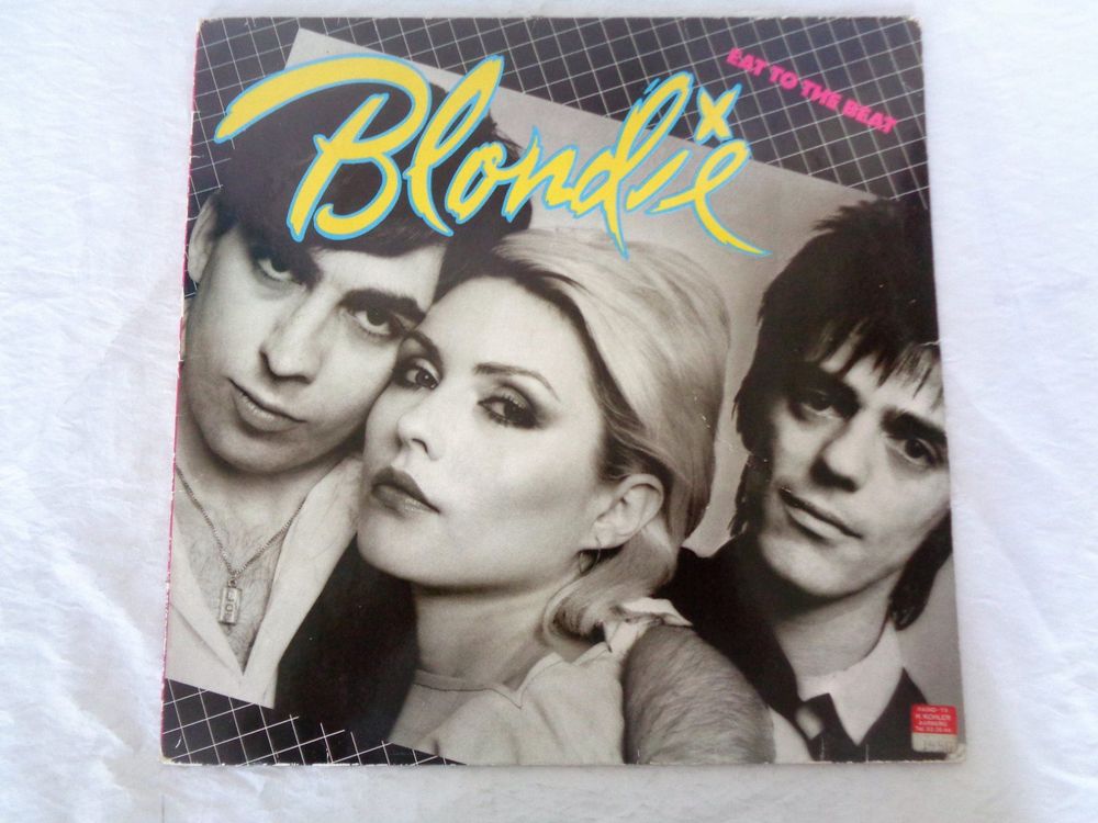 Blondie - Eat To The Beat  LP 1979 ab Fr. 4.-  Feine Kratzer 1