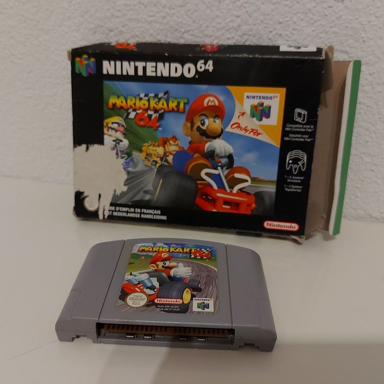 Mariokart 64 Mario Kart 64 Nintendo 64 N64 Ovp Kaufen Auf Ricardo 4689