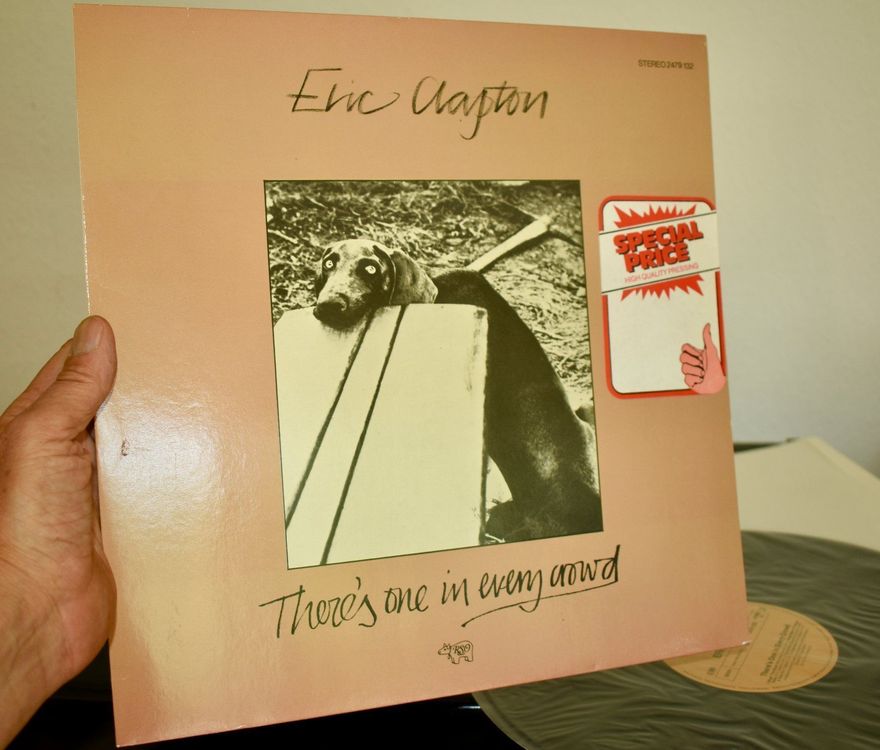 Eric Clapton – There's One In Every Crowd GERMAN LP VG++/EX 1