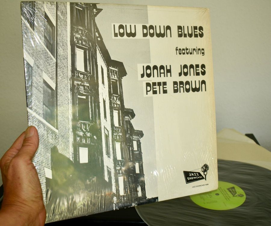 Jonah Jones, Pete Brown – Low Down Blues EX/MINT- top 1