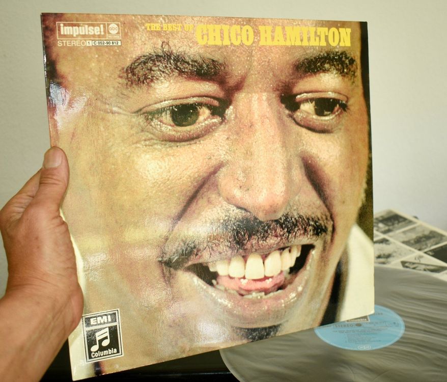 Chico Hamilton – The Best Of Chico Hamilton GERMAN 1969 1
