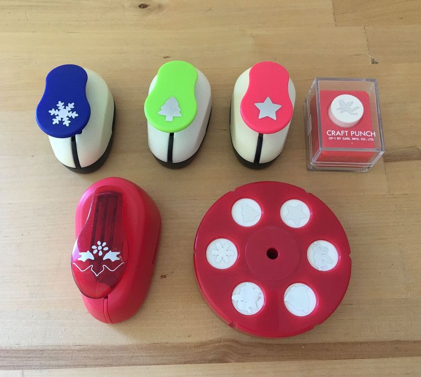 Stanz Set / Motivstanzer Weihnachten Kaufen auf Ricardo