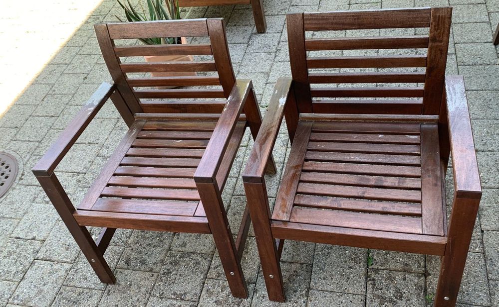 2 Gartenstühle von Ikea Äpplarö Kaufen auf Ricardo