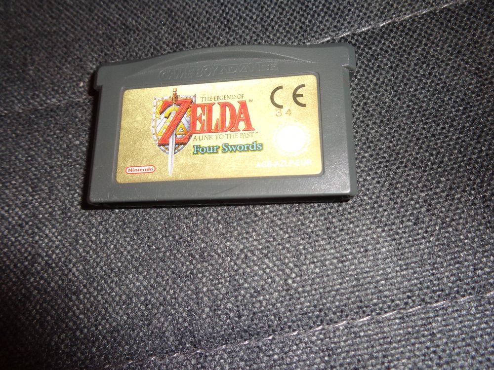 Legend of Zelda - A Link to the Past - Four Swords GBA 1