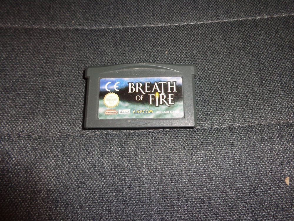Breath of Fire GBA 1