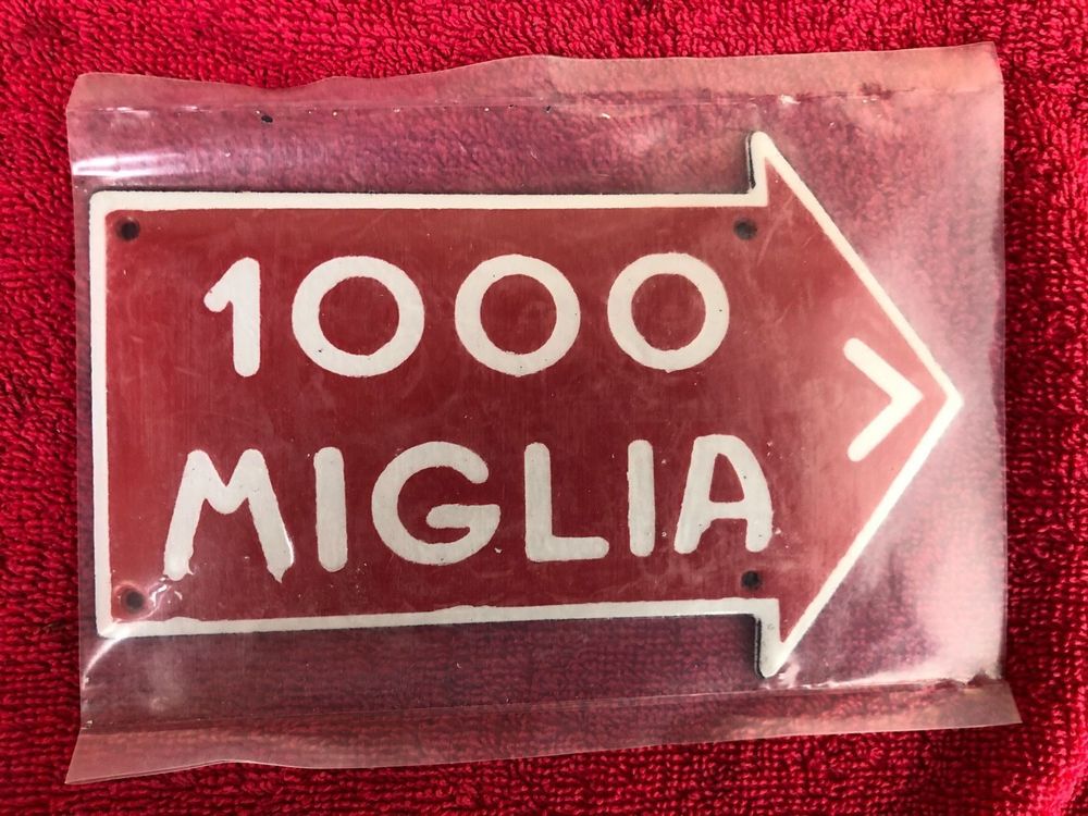 Mille 1000 miglia classic italia 1