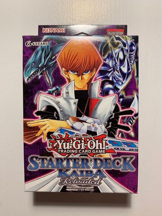 YuGiOh, Starter Deck Kaiba Reloaded Kaufen auf Ricardo