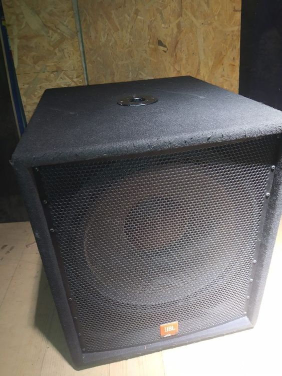 JBL jrx118sp Aktiver PASubwoofer mit 500 Watt Acheter sur Ricardo