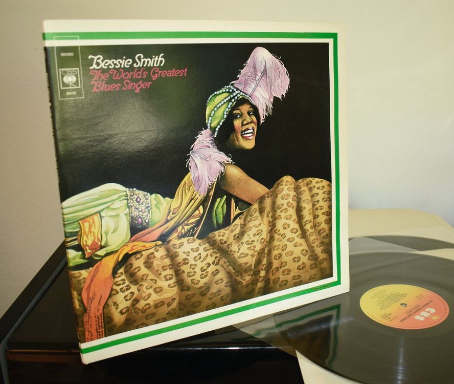 Bessie Smith –The World's Greatest Blues Singer 2XLP EX-/EX- 1