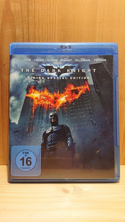 BADMAN The Dark Night Blu-Ray 1