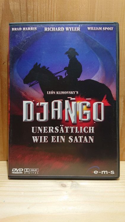 DJANGO Unersättlich wie ein Satan DVD 1