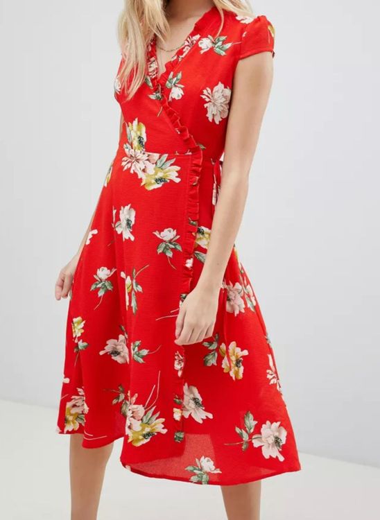 Summer wrap dress, XS Kaufen auf Ricardo