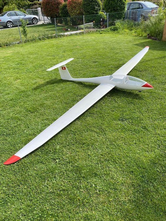 Planeur 4.50m env. Kaufen auf Ricardo Planeur 4.50m env. Kaufen auf Ricardo