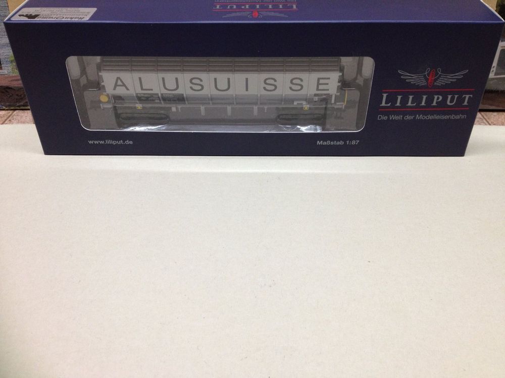 Liliput L235560 SBB Spezialwagen "ALUSUISSE", H0 1