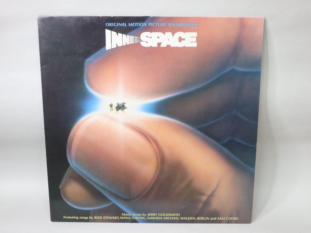 Vinyl LP Inner Space Soundtrack Rod Stewart Sam Cooke u.a. 1
