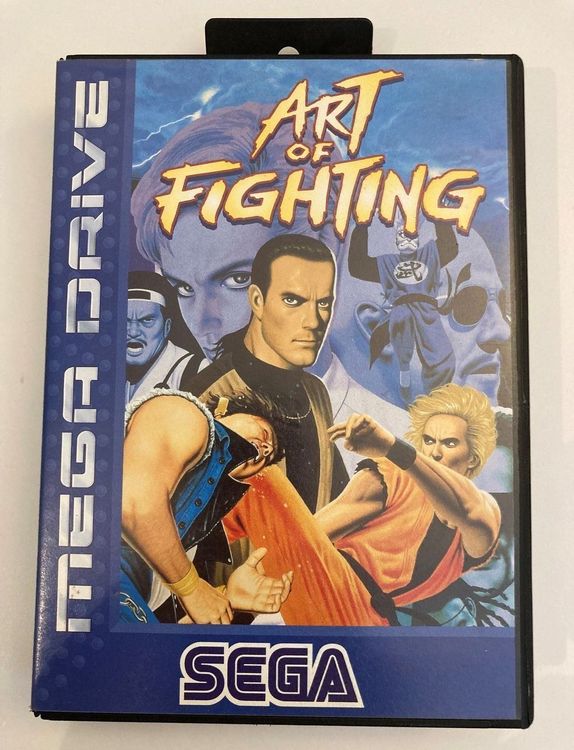 Sega Mega Drive Spiel - Art of Fighting 1
