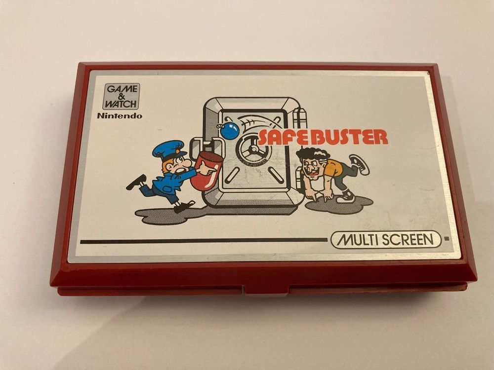 Nintendo Game & Watch (G&W) Konsole - Safe Buster [JB-63] 1