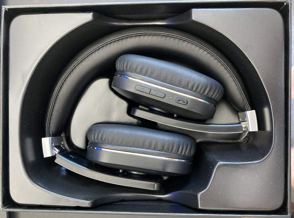 Archeer AH07 Bluetooth Kopfhörer mit Mikrophon - schwarz | Comprare su  Ricardo