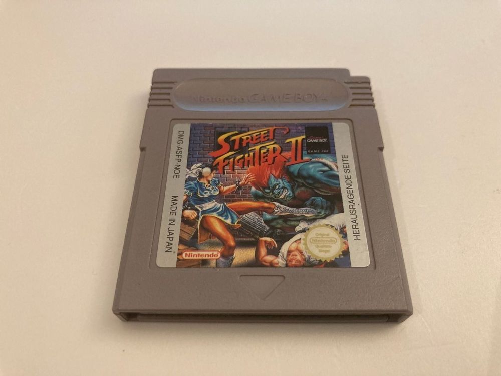 Game Boy Spiel - Street Fighter II / Street Fighter 2 1