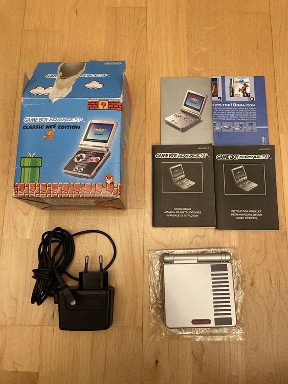 Nintendo GBA SP Konsole Classic NES Edition (OVP) 1