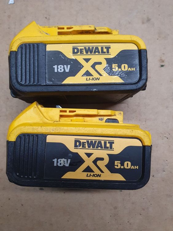 Аккумулятор dewalt 18v 5ah