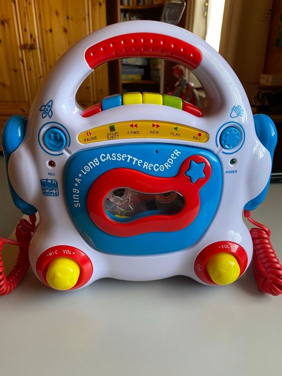 Kinder Kassettenrecorder Kaufen auf Ricardo