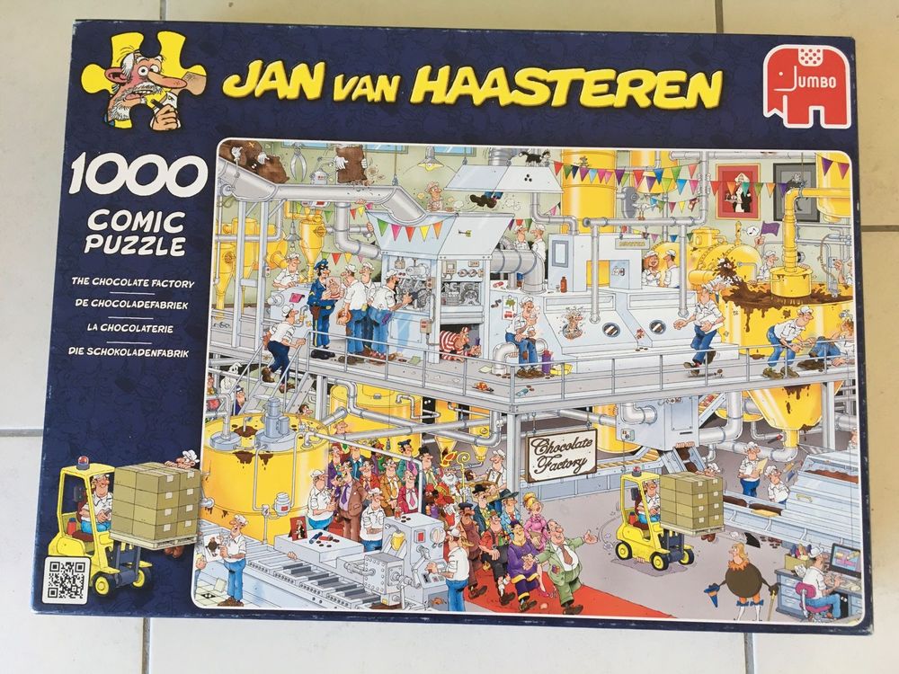 Puzzle Jan van Haasteren (1000 Teile) Kaufen auf Ricardo