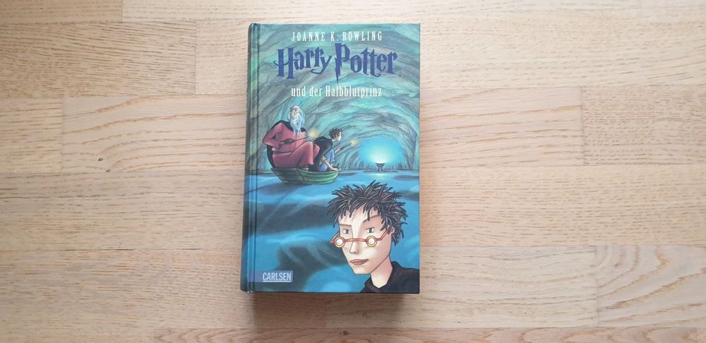 Harry Potter und der Halbblutprinz 1
