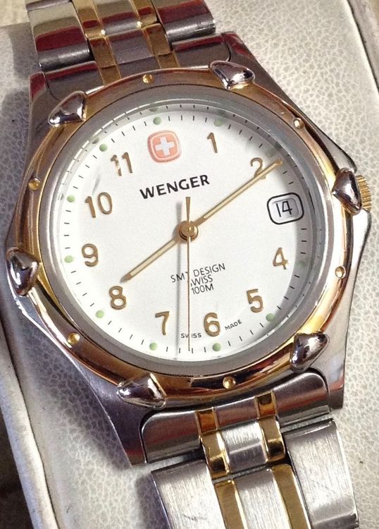 WENGER swissmade Herrenuhr ( Neue Preise 295 CHF ) Kaufen auf Ricardo