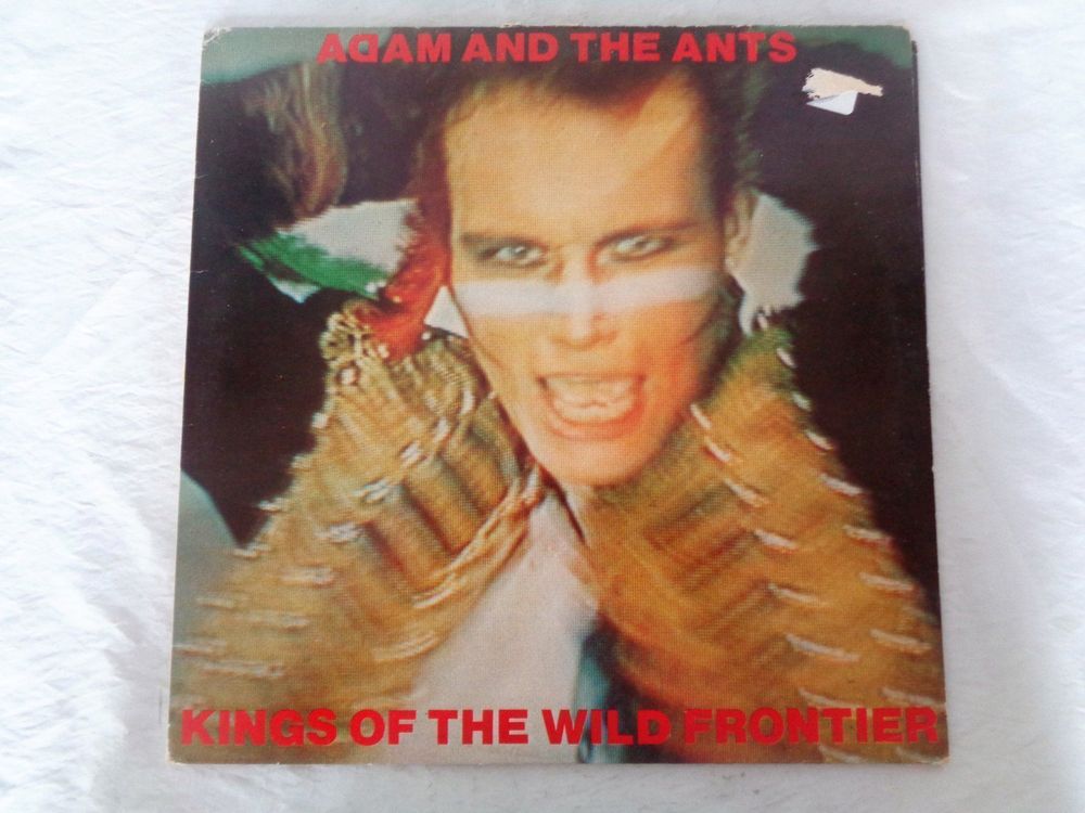 Adam Ant And The Ants - Kings Of The Wild Frontier / LP 1980 1
