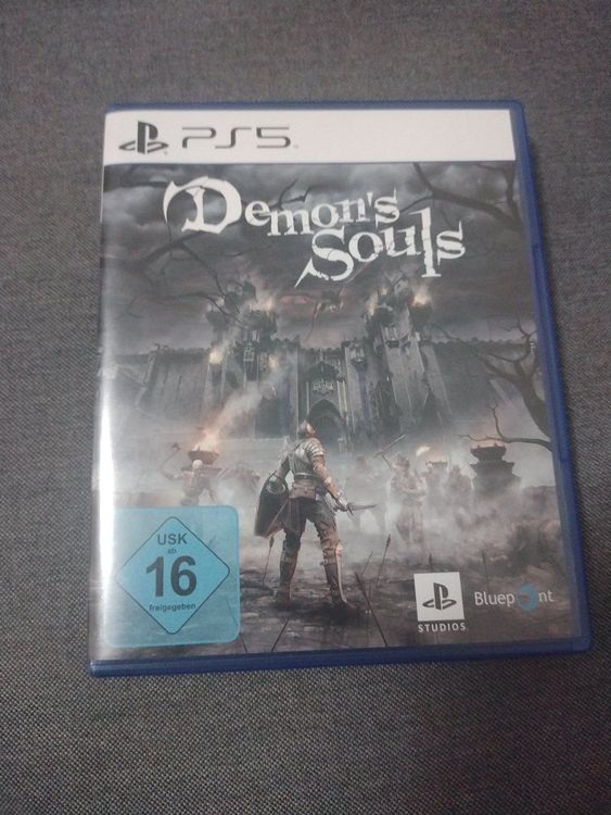 Demon's Souls Sur PS3 - Édition Collector - Complet Avec Notice - Très Bon état