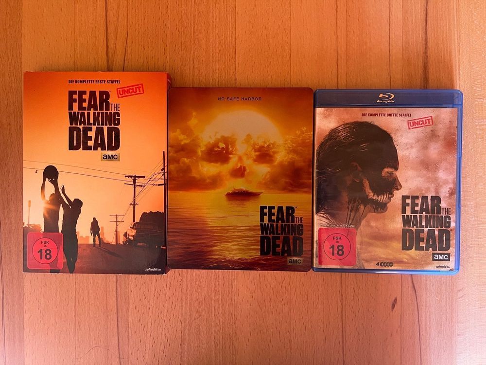 3 Staffeln Fear The Walking Dead Kaufen auf Ricardo