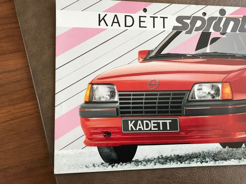 Opel Kadett Prospekt 1