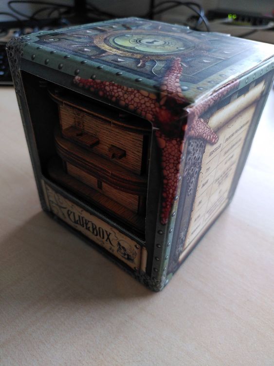 Rätselbox ClueBox Davy Jones' Locker Kaufen auf Ricardo