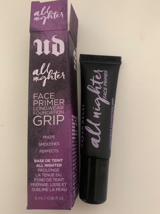 URBAN DECAY FACE PRIMER LONGWEAR FOUNDATION GRIP 5ML. SAMPLE Kaufen